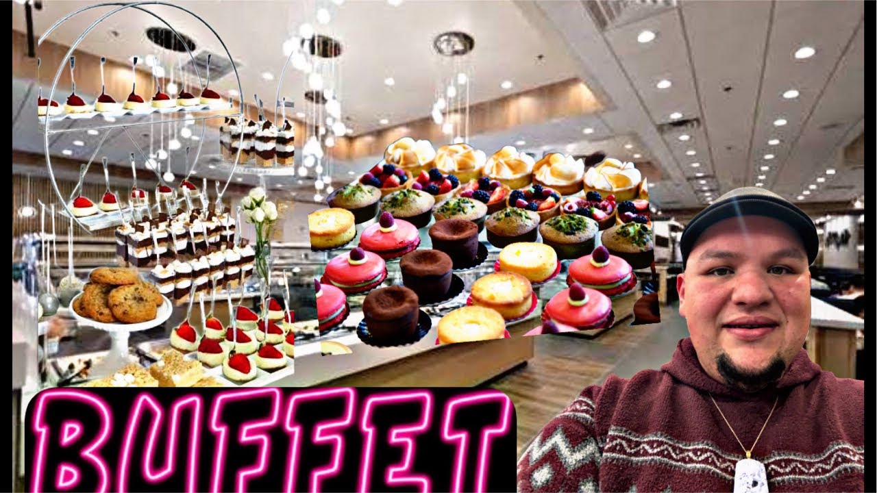 Pacific Buffet Dessert with BGA @BigGuyAppetite 
