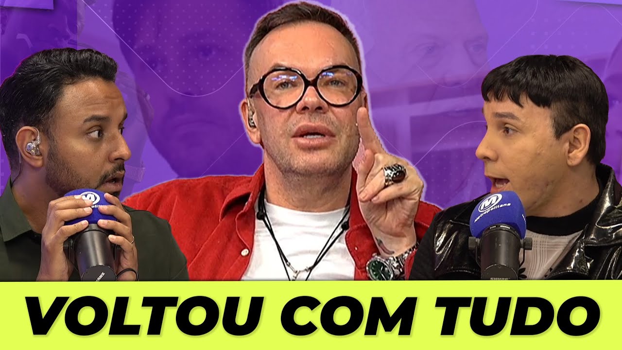 💣 FELIPEH CAMPOS VOLTOU COM TUDO! - APRESENTADOR FAMOSO FAZ REVELAÇÃO CHOCANTE SOBRE A MÃE
