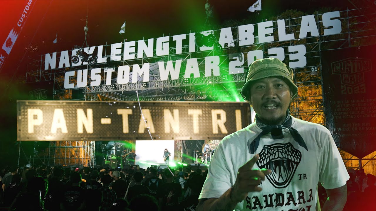 PAN TANTRI NYUMBANG JOGED AT CUSTOM WAR 2023