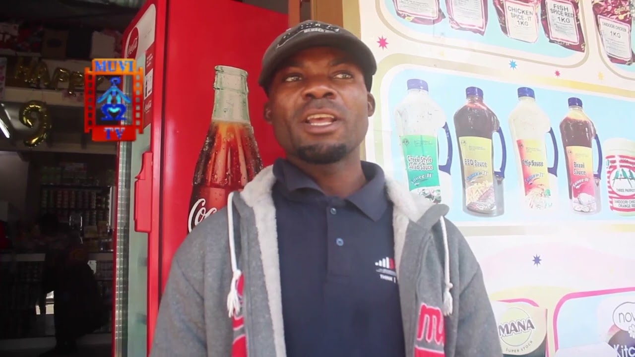 STREET VENDORS NEVER BEING THIS HAPPY.
