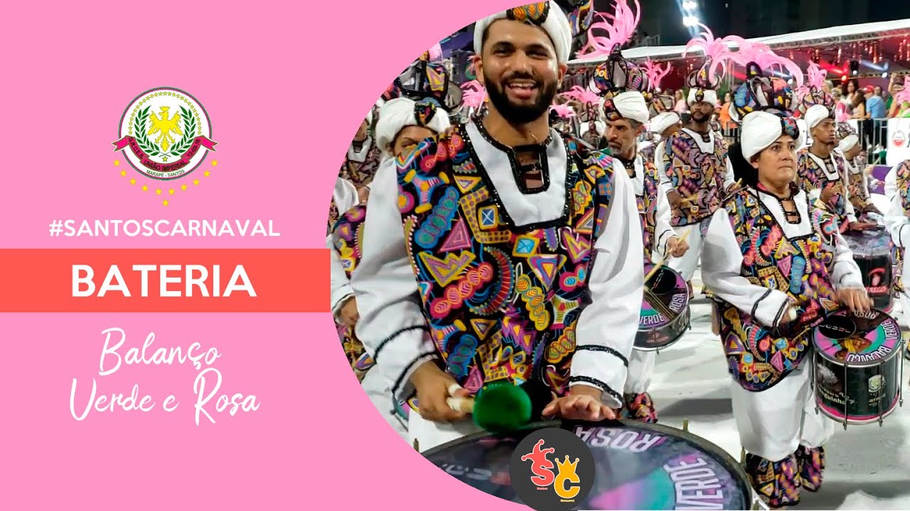 Balan&ccedil;o Verde e Rosa | Uni&atilde;o Imperial - Carnaval 2024