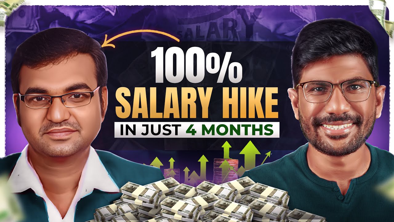I Doubled My Salary in 4 Months Using Dr Karuna's SECRET Technique