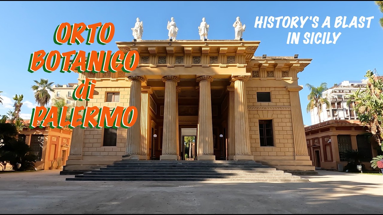 Ботанический сад Палермо (Orto Botanico) &mdash; история Сицилии во всей красе.