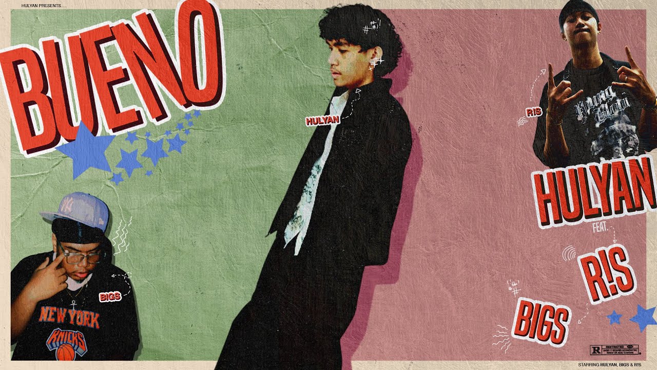 hulyan - BUENO feat. BIGS & R!S (Official Lyric Video)