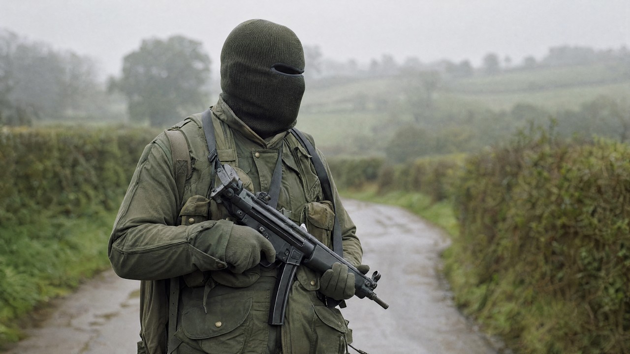 What the IRA Said About the SAS in Bandit Country