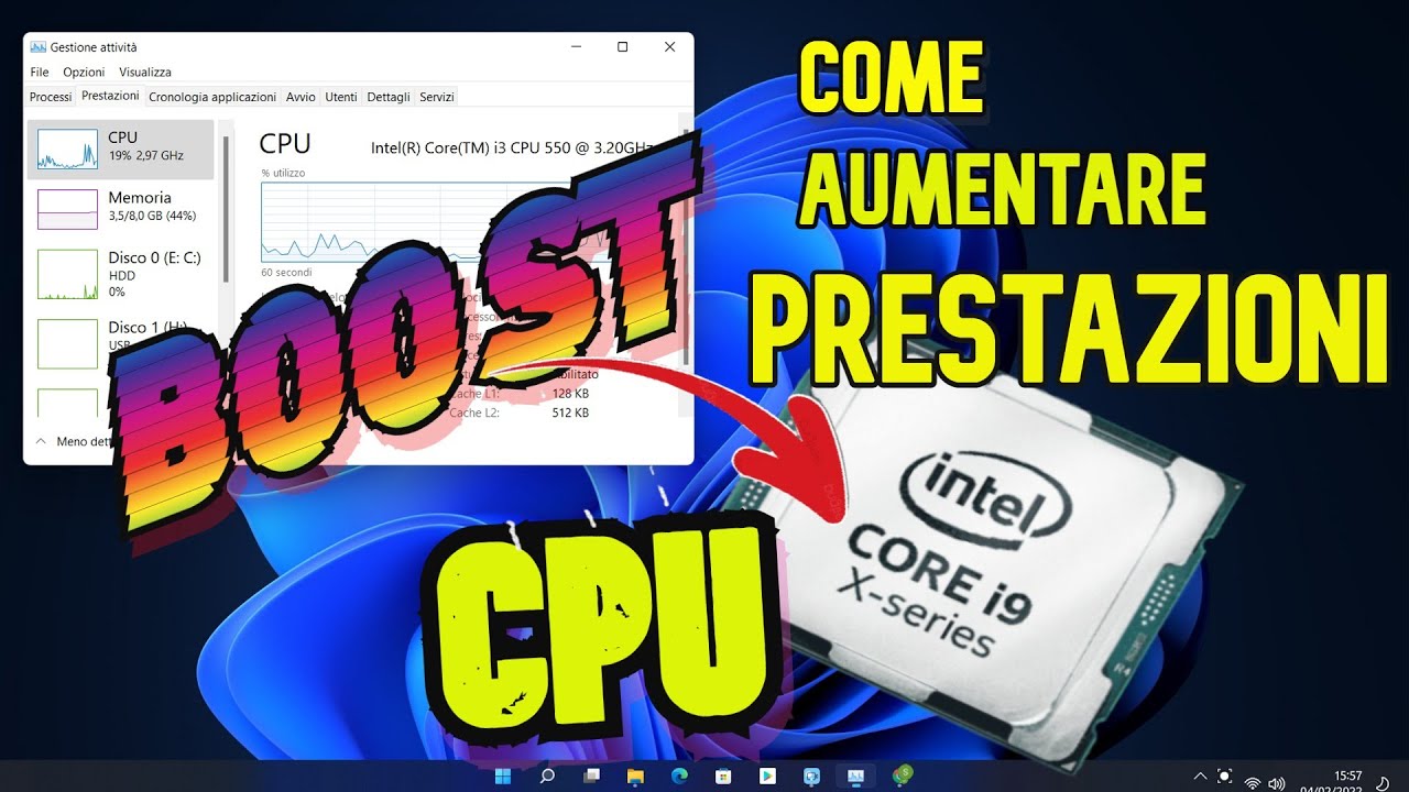 Come aumentare la velocit&agrave; del processore o della CPU in Windows gratuitamente [5 suggerimenti]