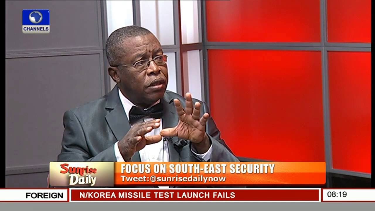 Most Biafra Agitators Did Not Experience Biafra Civil War - Goddy Uwazurike Pt 1