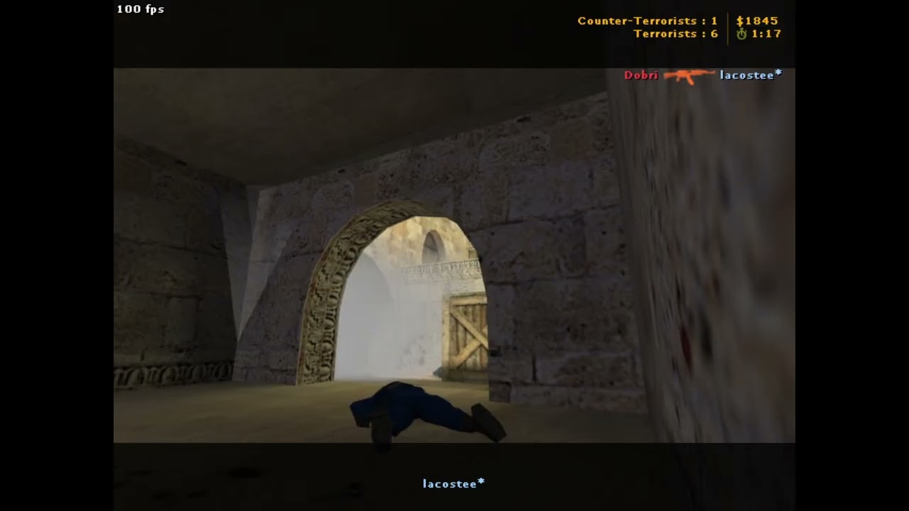 Roma vs Moriyak /// (de_dust2)