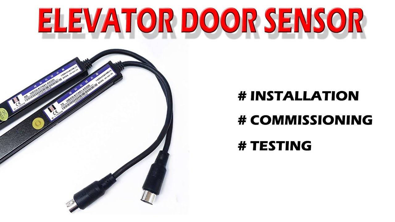 #elevatordoorsensor #doorsensor ELEVATOR DOOR SENSOR  AND DOOR SENSOR WORKING