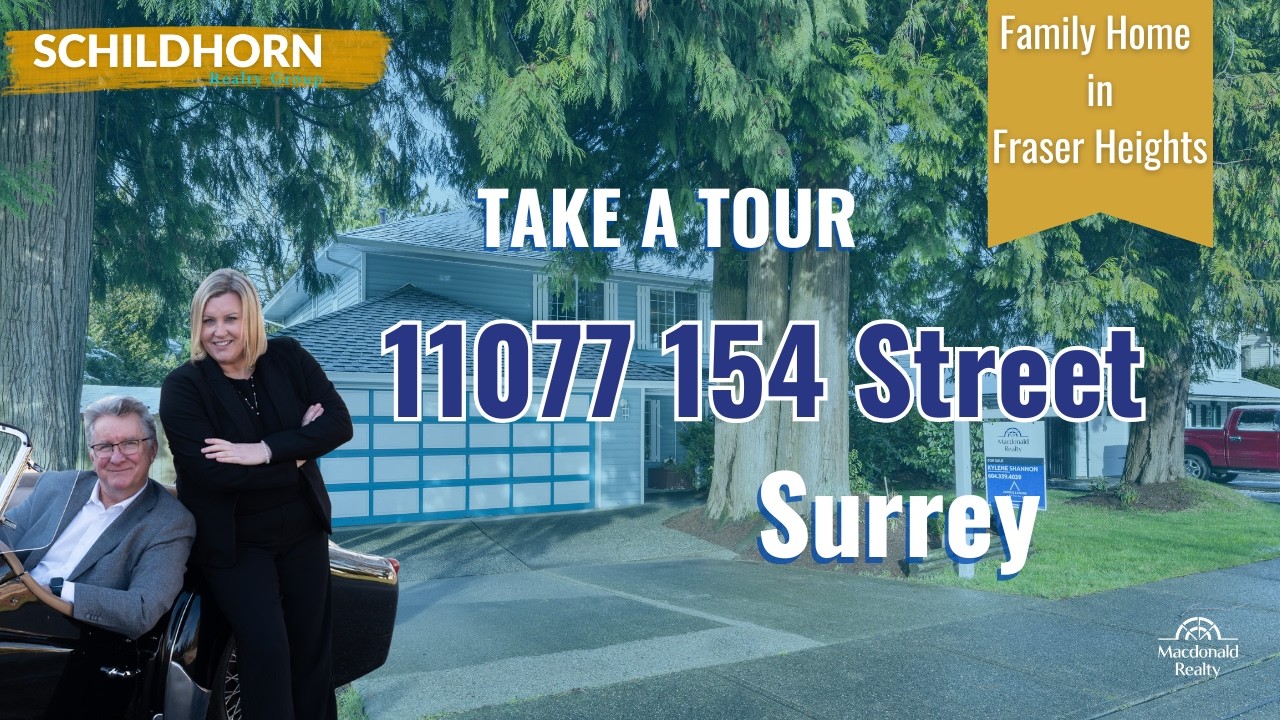 Fraser Heights 5 Bedroom Home with Suite Potential | 11077 154 Street Surrey BC
