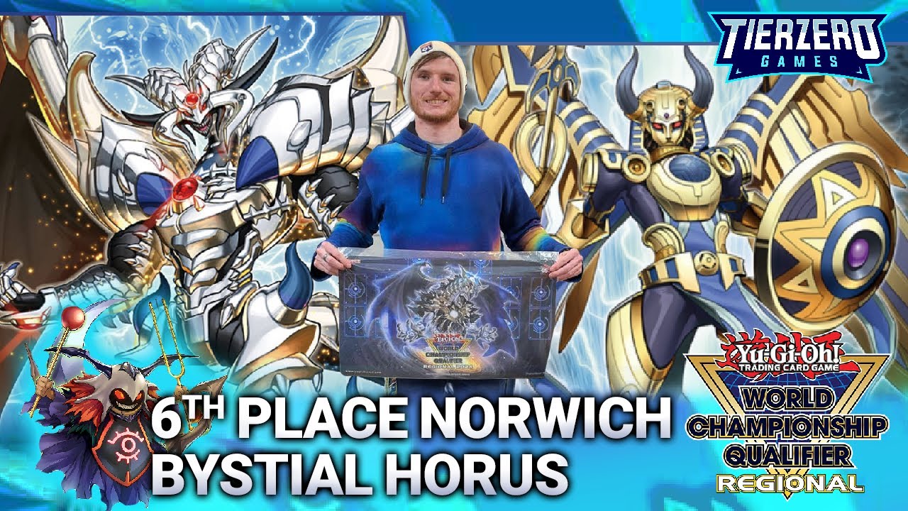 Bystial Horus | Top 8 Norwich WCQ Regional | Carl Ross-Walker | Yu-Gi-Oh!