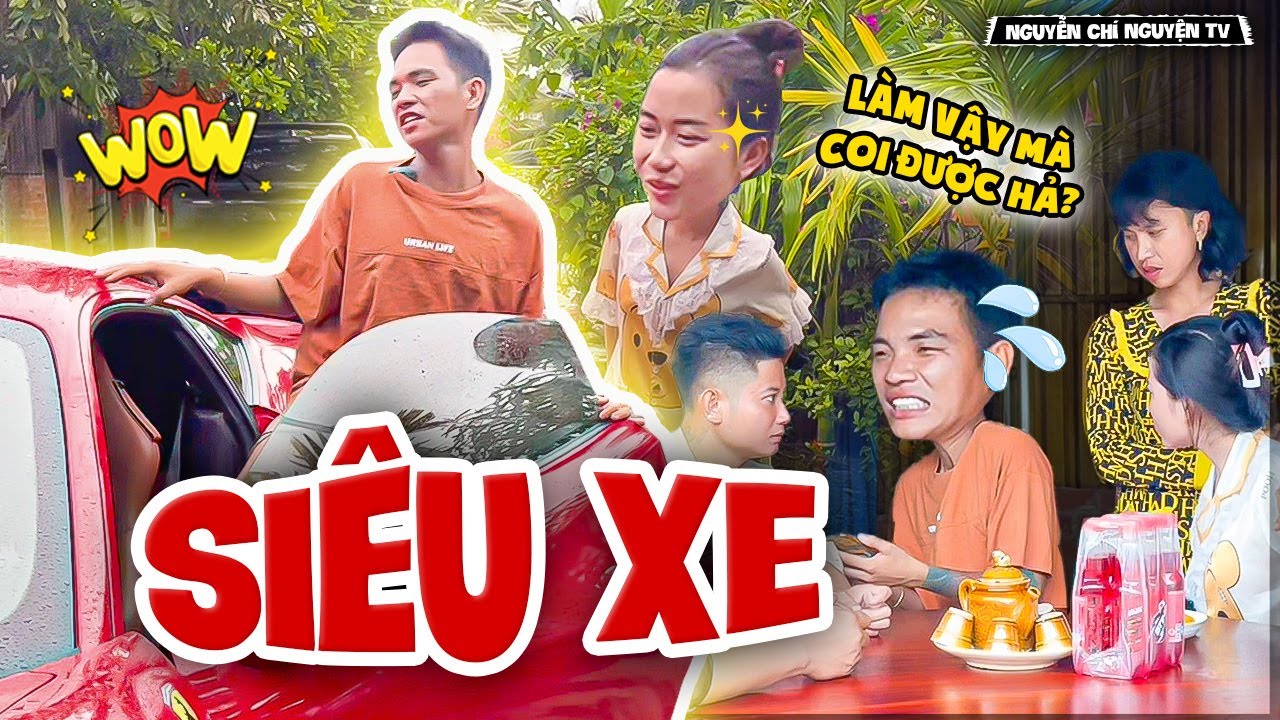 Phóng Siêu Xe Sang Chảnh Về Quê, Tủn Khiến Cả Nhà Bạn Gái Lác Hết Con Mắt | Nguyễn Chí Nguyện TV