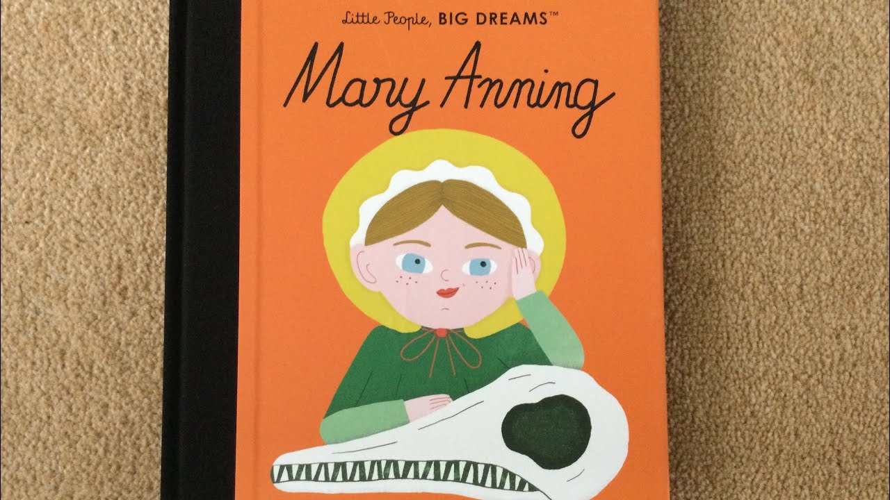 Mary Anning by Maria Isabel Sanchez Vegara