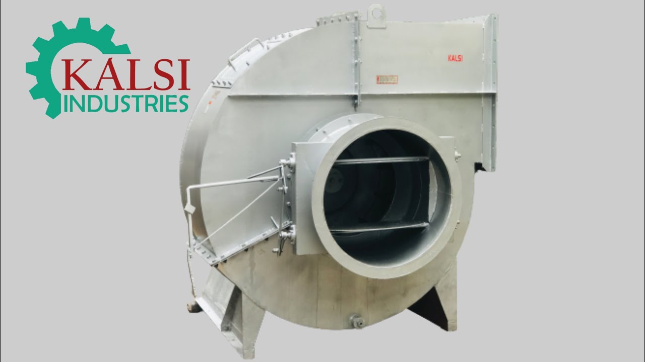 100Hp ID Fan Blower Kalsi Industries #india #machine #blowerfactory #airblower #blowerfan #airfan