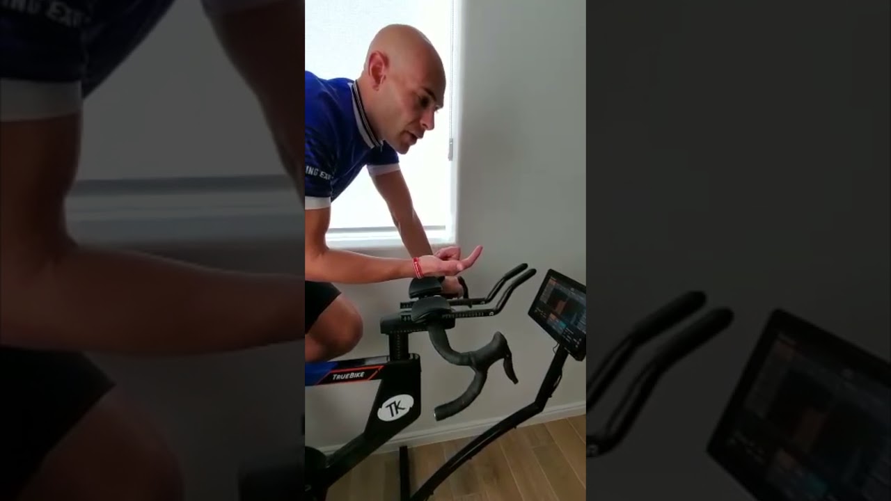 Amerikaanse profatleet Matt Russell traint op Nederlandse TrueBike