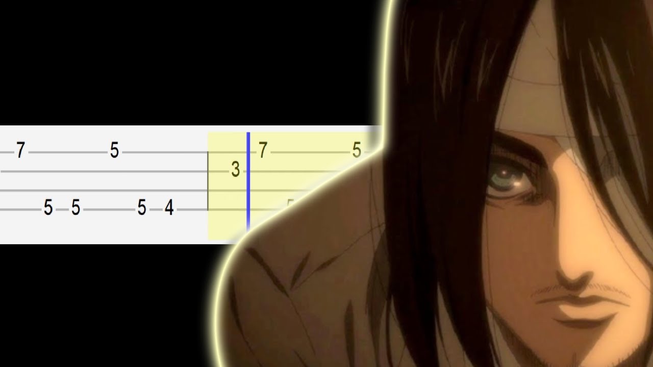 Attack On Titan - My War (Easy Ukulele Tabs Tutorial)