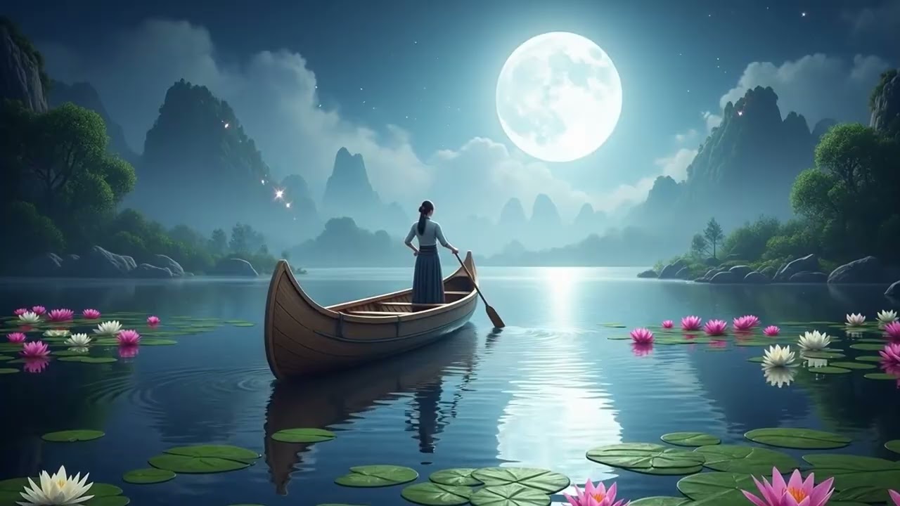 Moonlit Dreams 🌙  Deep Sleep Piano Music