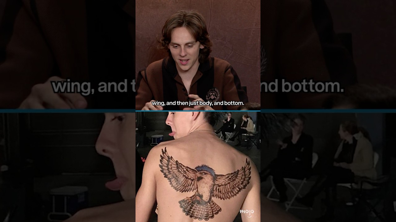 Is Hawk's Cobra Kai Back Tattoo Real?