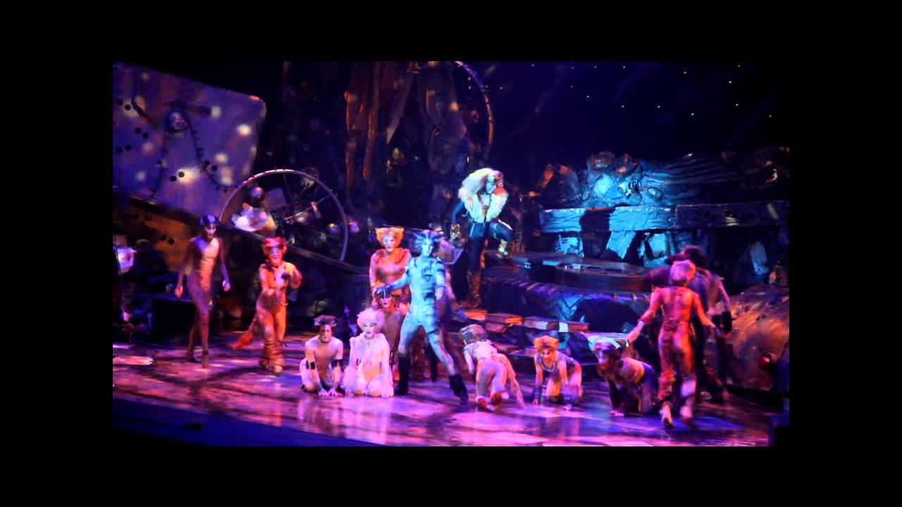 Ian Parmenter in CATS