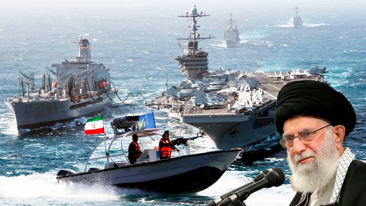 Иран торгуется, Армада США наводит прицел! Россия - Между молотом и наковальней...