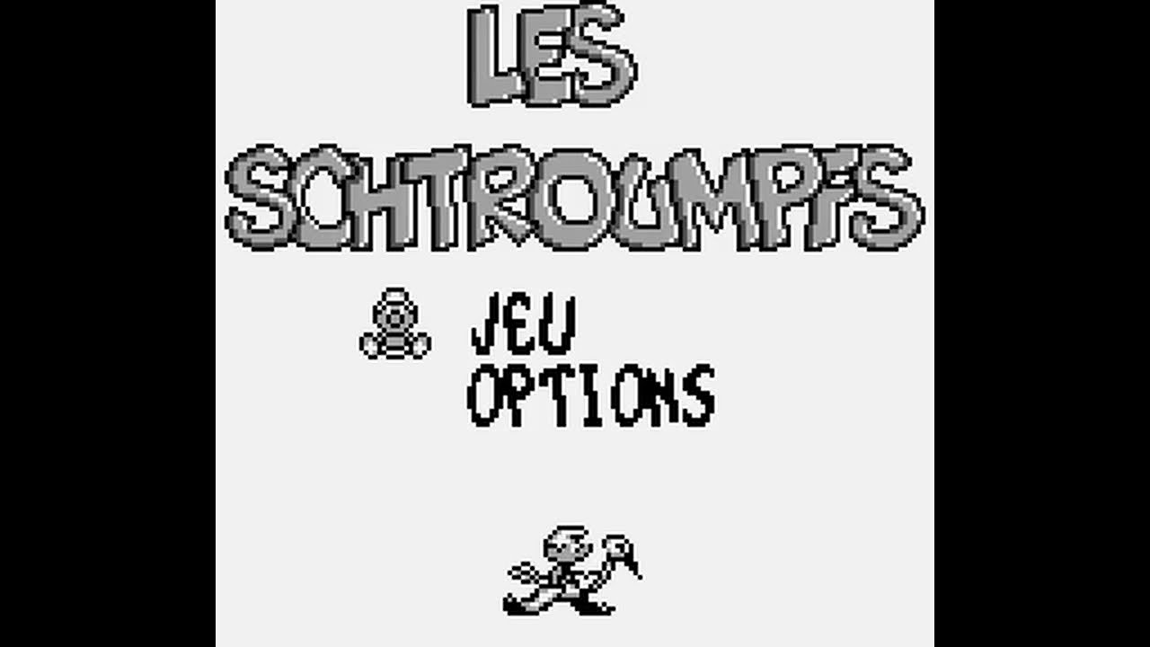 Game Boy Longplay [021] Les Schtroumpfs (EU) (Français)
