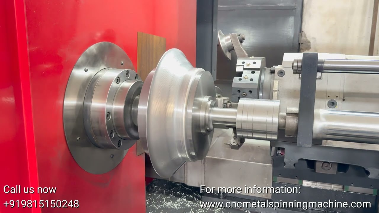 Air Jet Diffuser Part Manufacturing | CNC Metal Spinning | D S Machinery Makers India