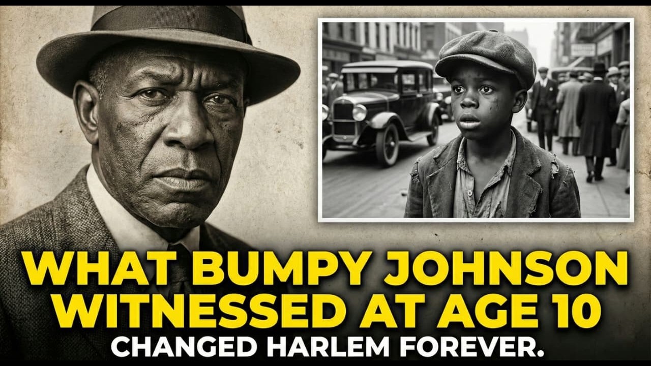 What Bumpy Johnson Witnessed at Age 10 Changed Harlem Forever