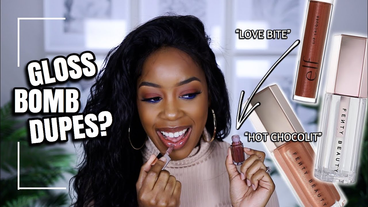 Аналоги блеска для губ Fenty Beauty Gloss Bomb за 3 доллара??? | Отличные доступные альтернативы!...