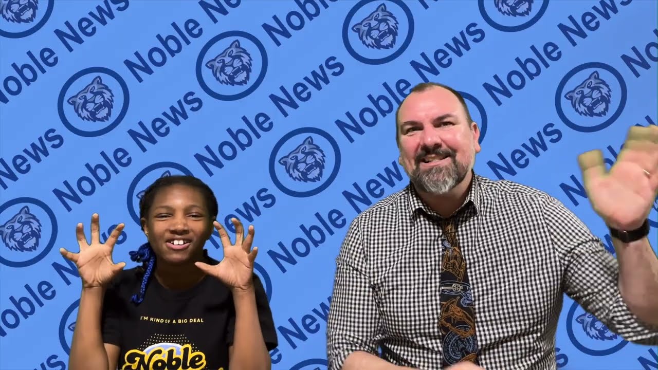 Noble Morning Show 2/9/26 + Library Reminder!