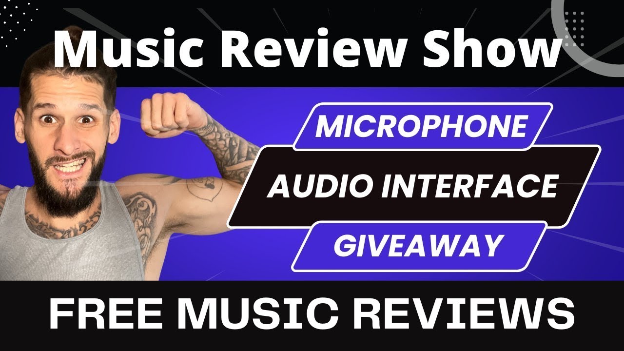 LIVE MUSIC REVIEW SHOW - Free Music Reviews! Live Music Reactions