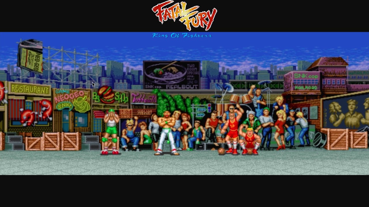 Fatal Fury: King of Fighters - Duck King's Theme