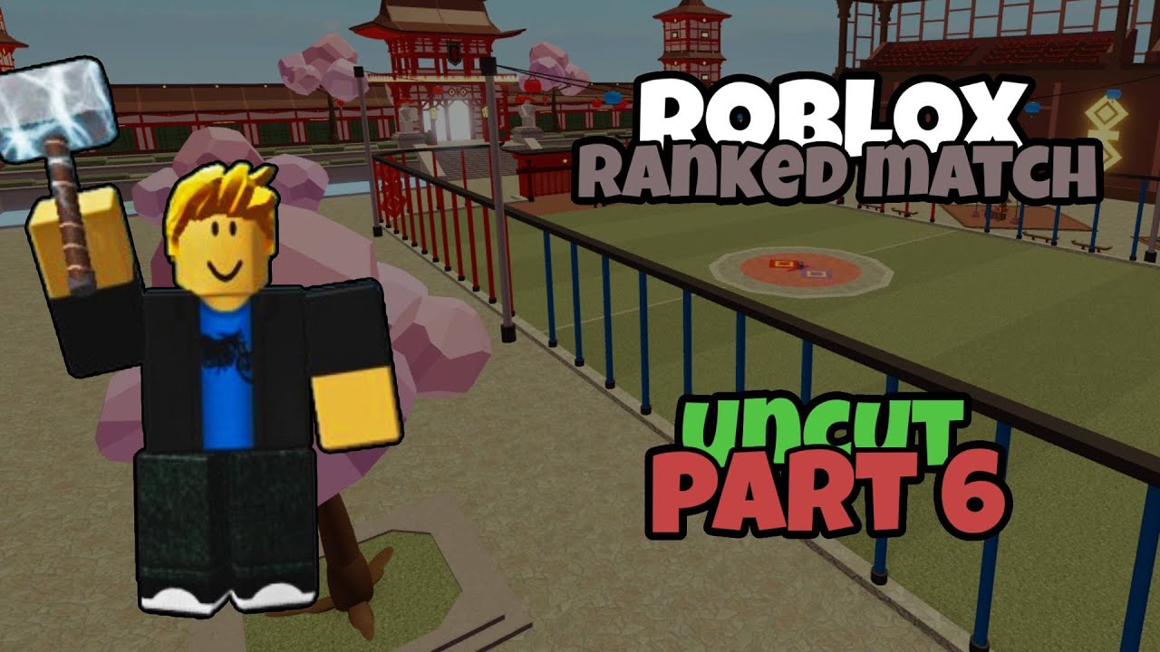Roblox SSL Ranked Uncut Gameplay | Roblox Super Striker League