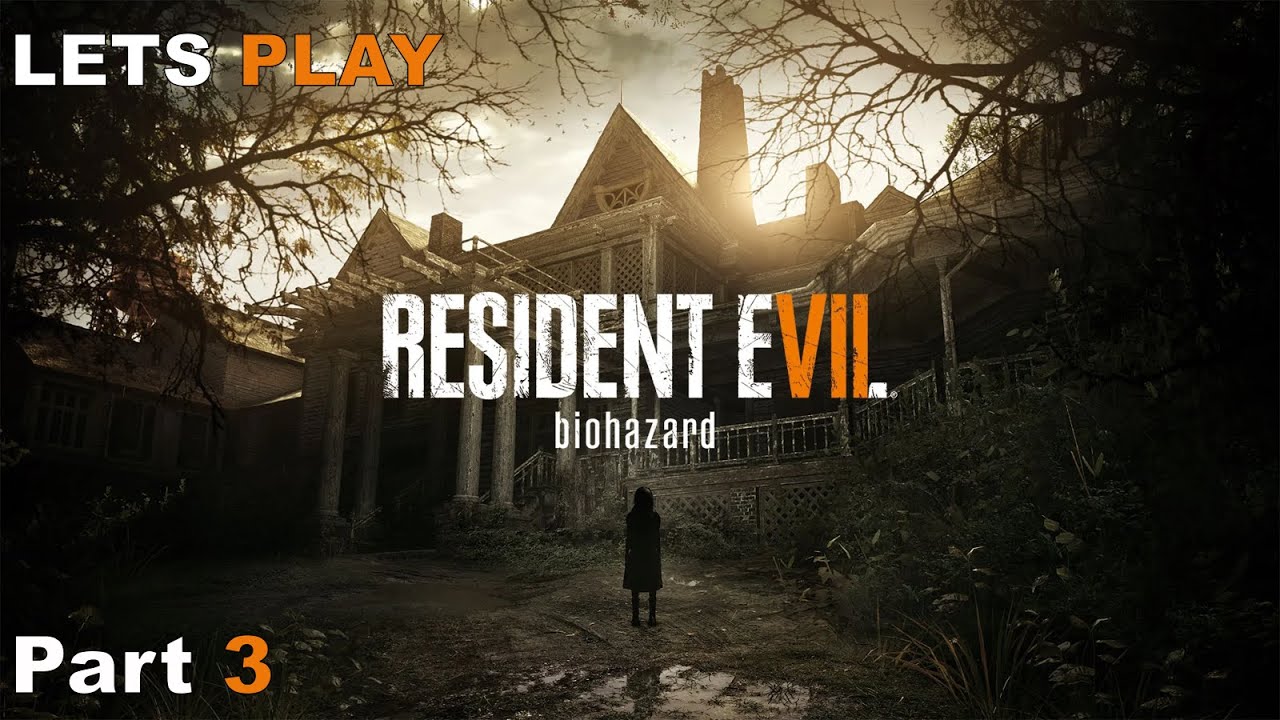 RE7 BIOHAZARD: Meeting the Crazy Bug Lady PT 3