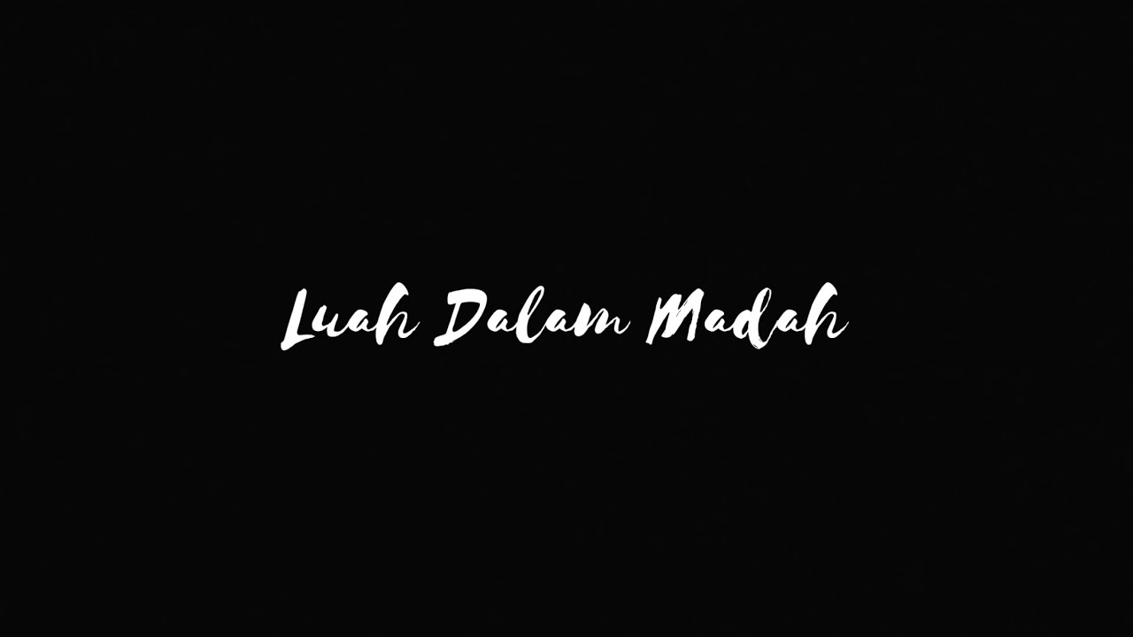 Ruang Red - Luah Dalam Madah