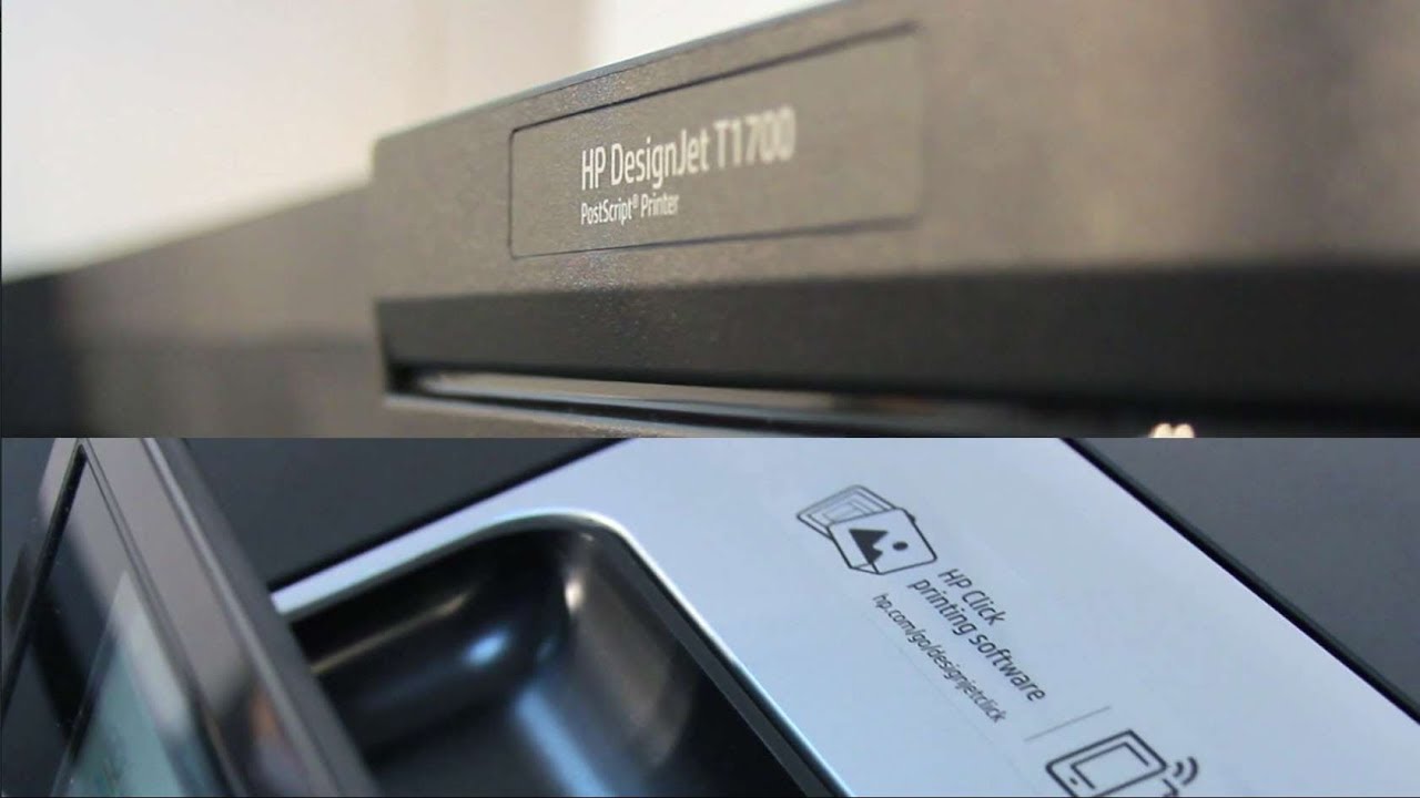 HP DesignJet T1700. Распаковка и первое знакомство.