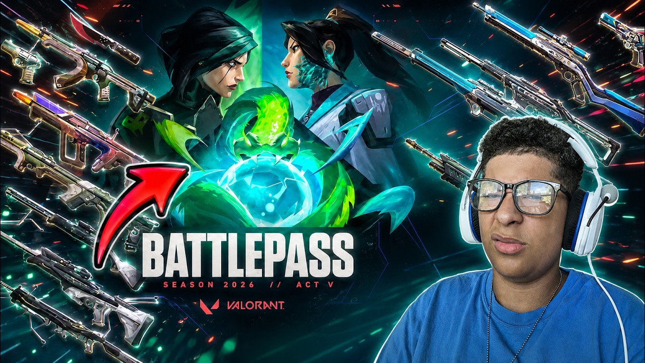 The NEW VALORANT Act 5 Battle Pass Is&hellip; 💀