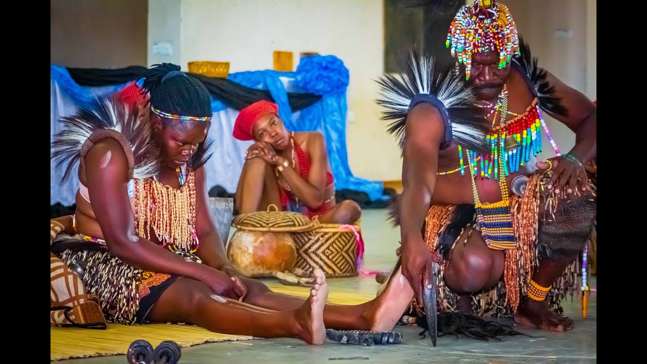 Botswana Best Mbukushu Dance