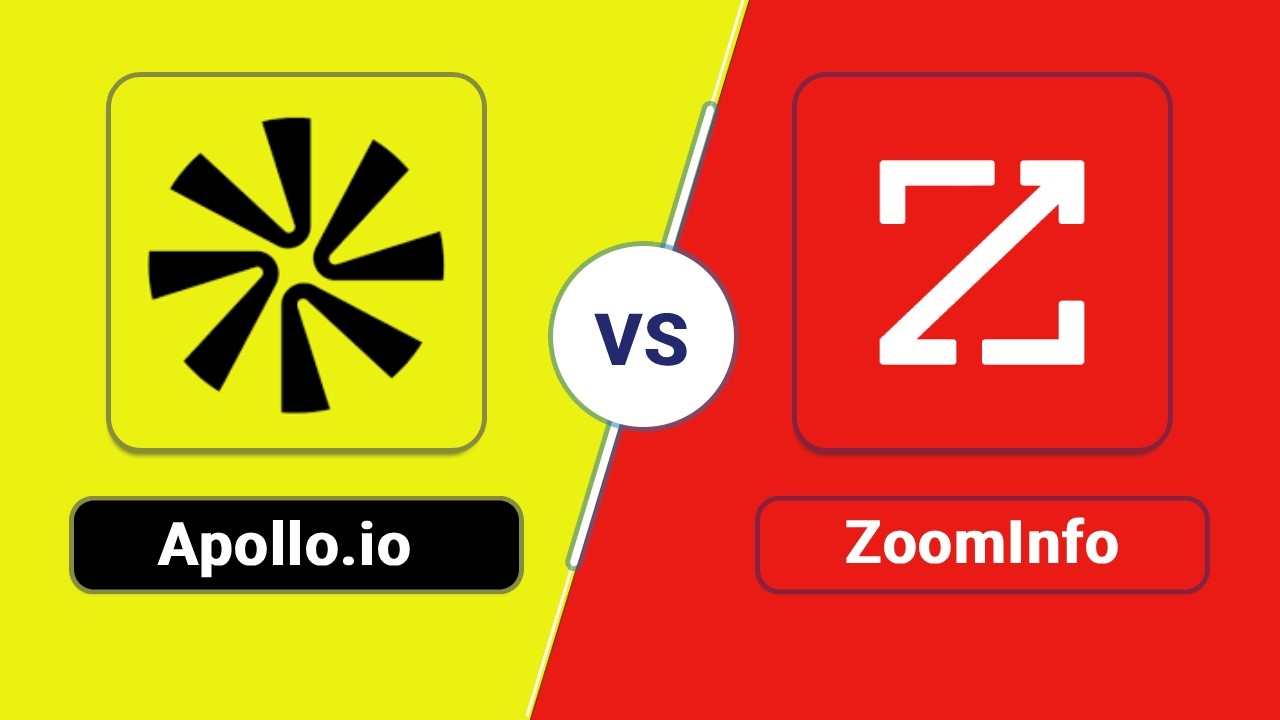 Apollo.io против ZoomInfo (2026) | Лучший инструмент для поиска потенциальных клиентов в B2B-секторе