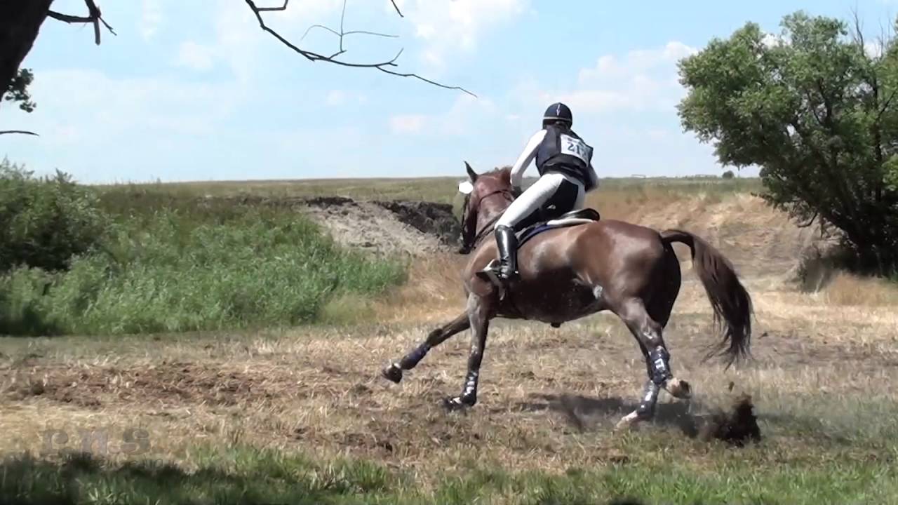 Elena Hengel & Zipp NAJYRC 2* 2016 XC
