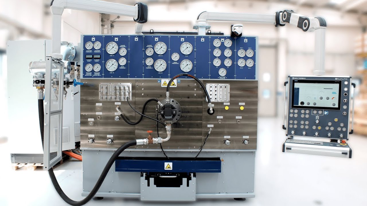 Test Bench Service Repair - Hydraulic Pumps & Motors TSSH 200 kW