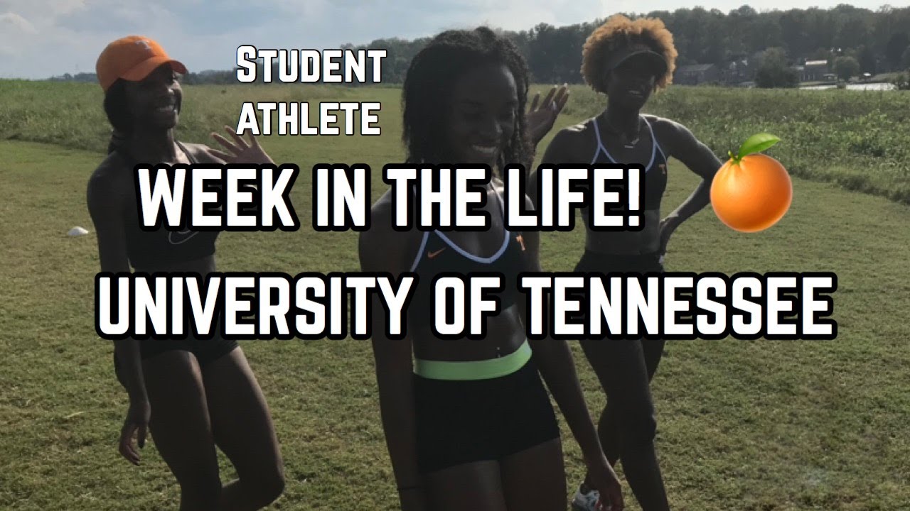 Week In The Life - Day 1| D1 Student Athlete | University Of Tennessee