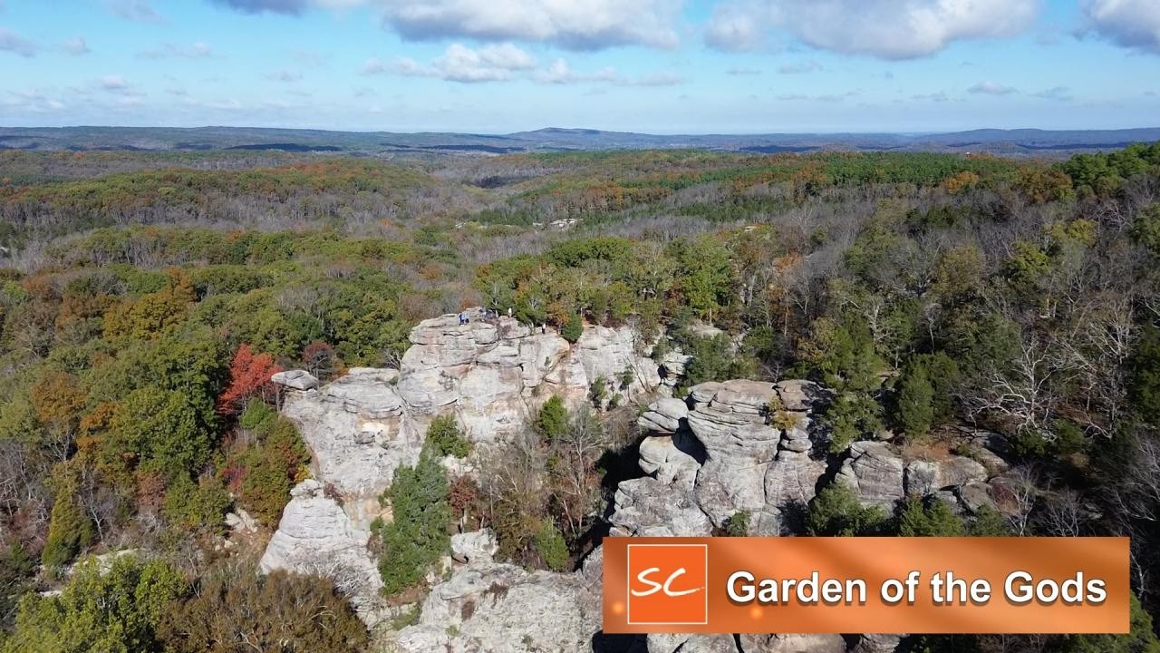 Garden of the Gods in Southern Illinois - Visit Saline County