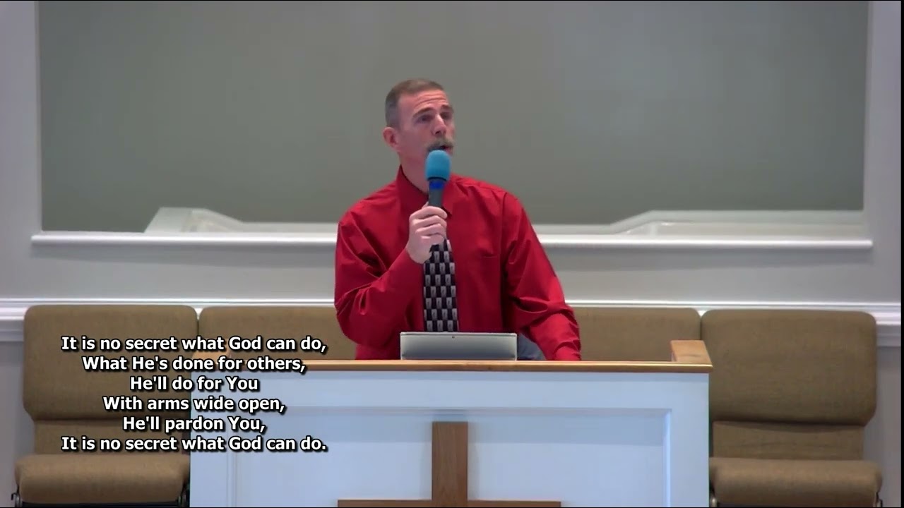 It Is No Secret - Bro. Kevin Deese