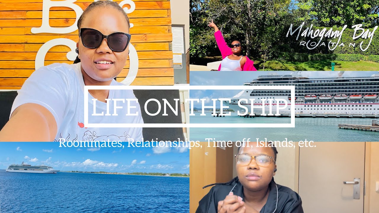 Q&A: LIFE ON A SHIP| Sinegugu Hlengane 🇿🇦
