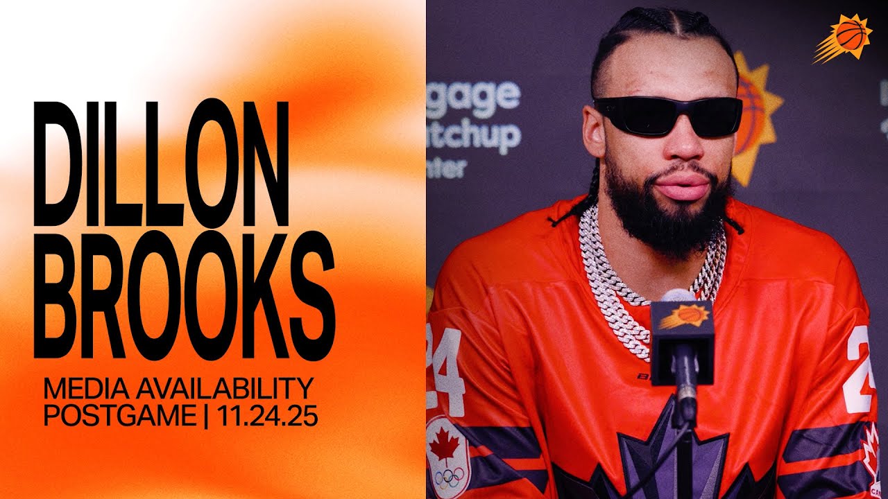 Dillon Brooks Postgame Media Availability | Phoenix Suns | 11-24-25