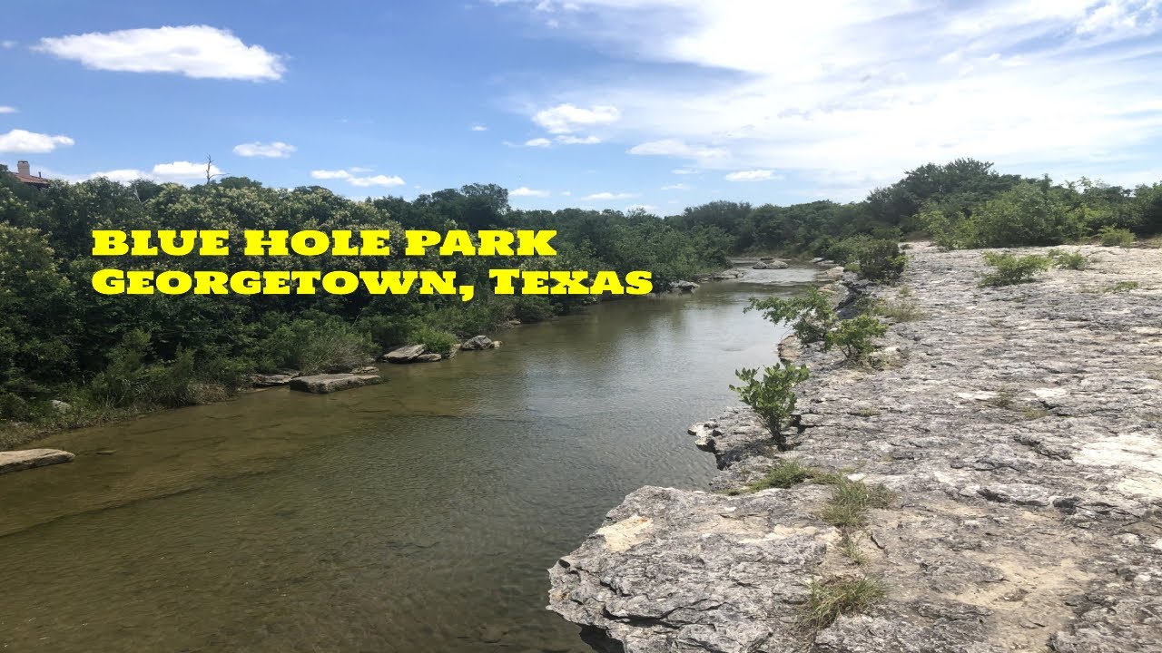 Blue Hole Park. Georgetown, Texas.