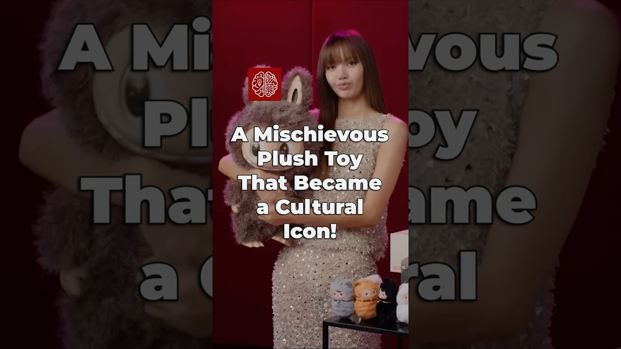 Labubu: A Mischievous Plush Toy That Became a Cultural Icon!