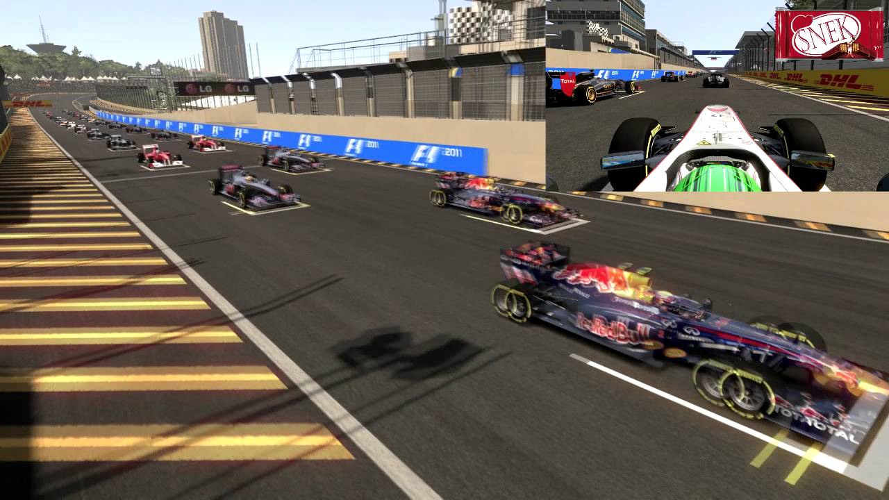Обзор F1 2011 от Снека