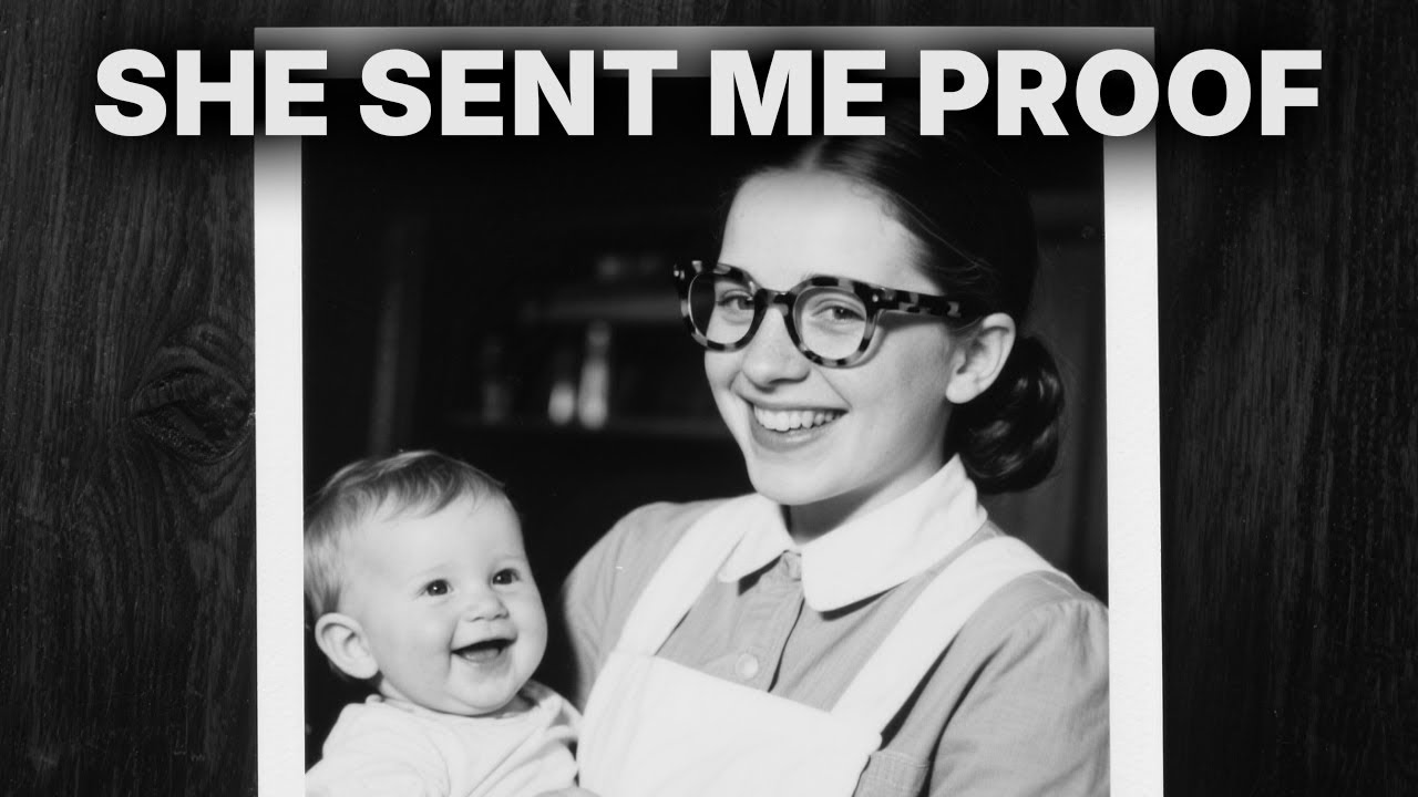 My mom had me at 15. She sent me a message from the grave