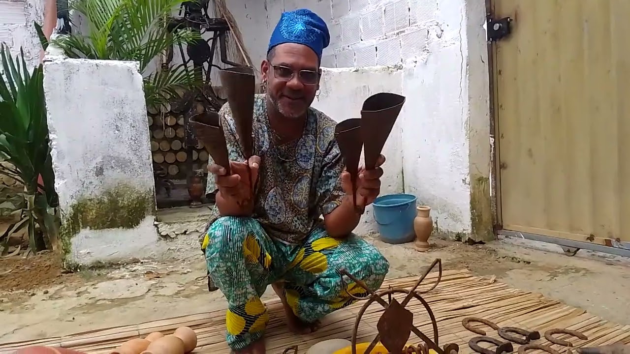 assentamento de ogum